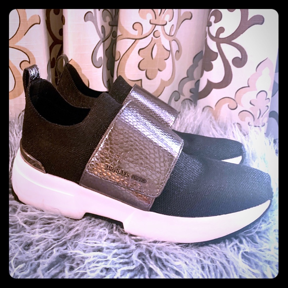 Michael Kors platform slip-on sneakers